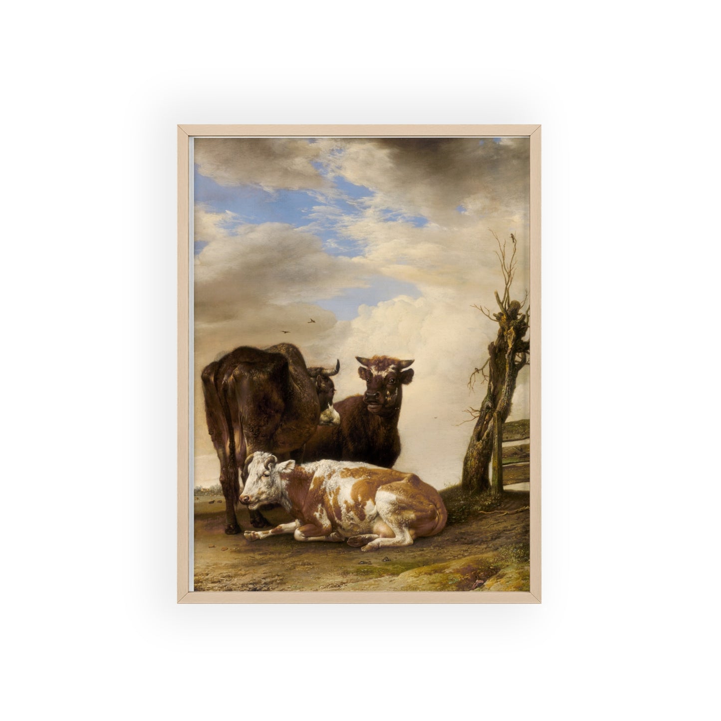 Posters with Wooden Frame