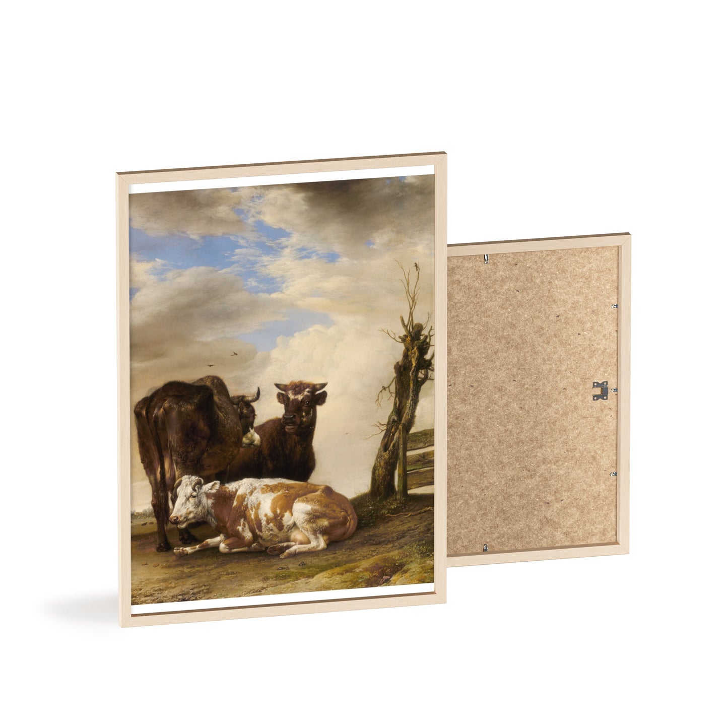 Posters with Wooden Frame