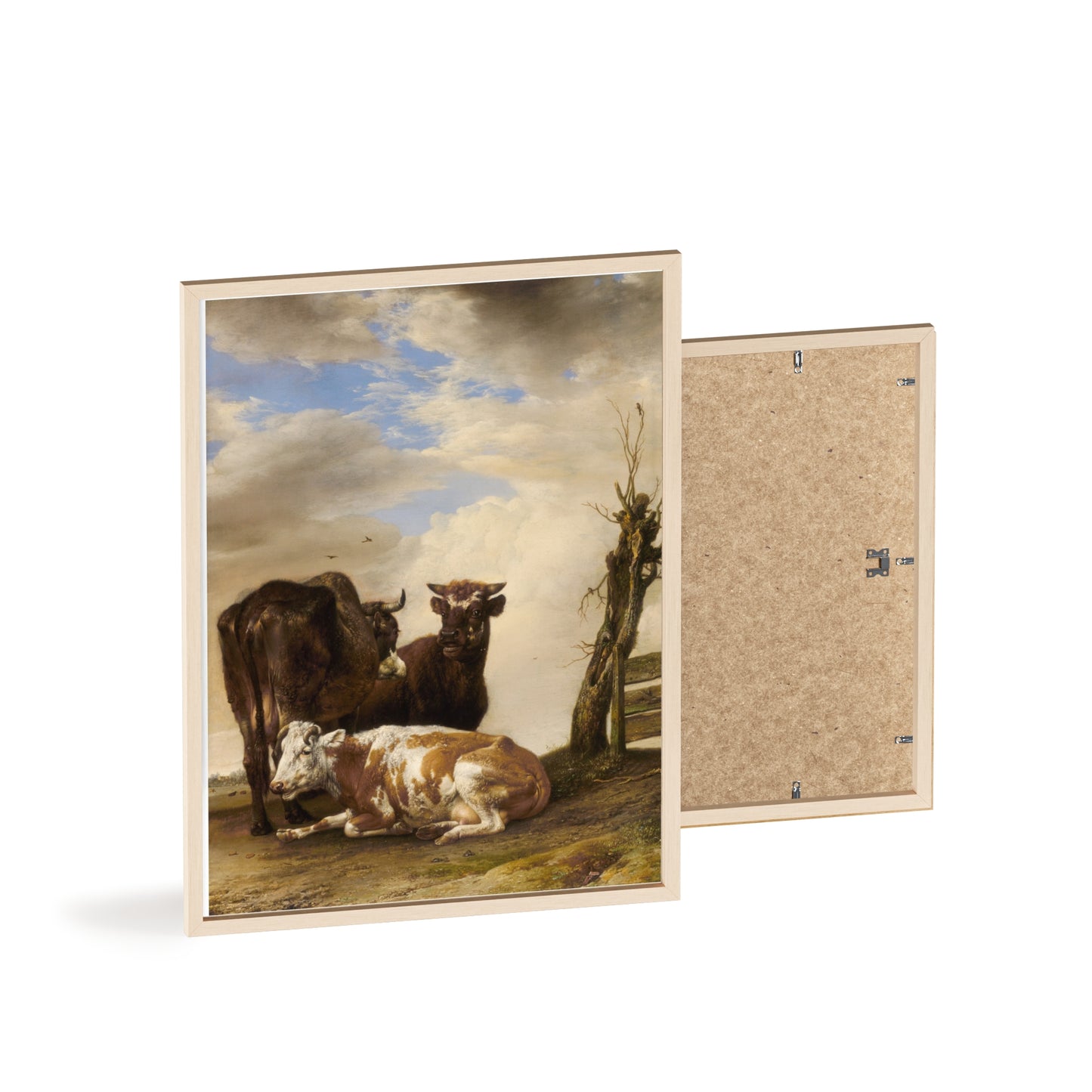 Posters with Wooden Frame