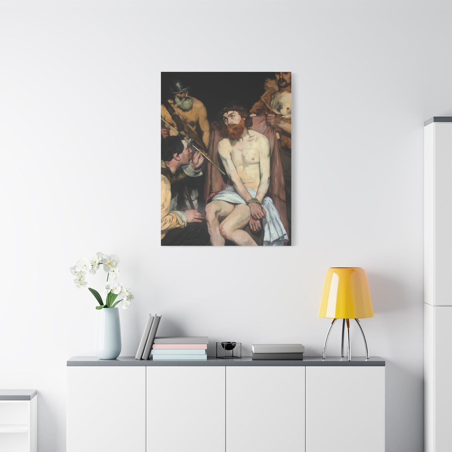 Jesus Mocked by the Soldiers (1865) by Édouard Manet Canvas