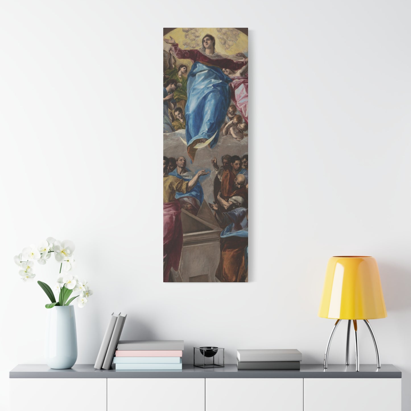 The Assumption of the Virgin Date (1577–79) by El Greco Canvas