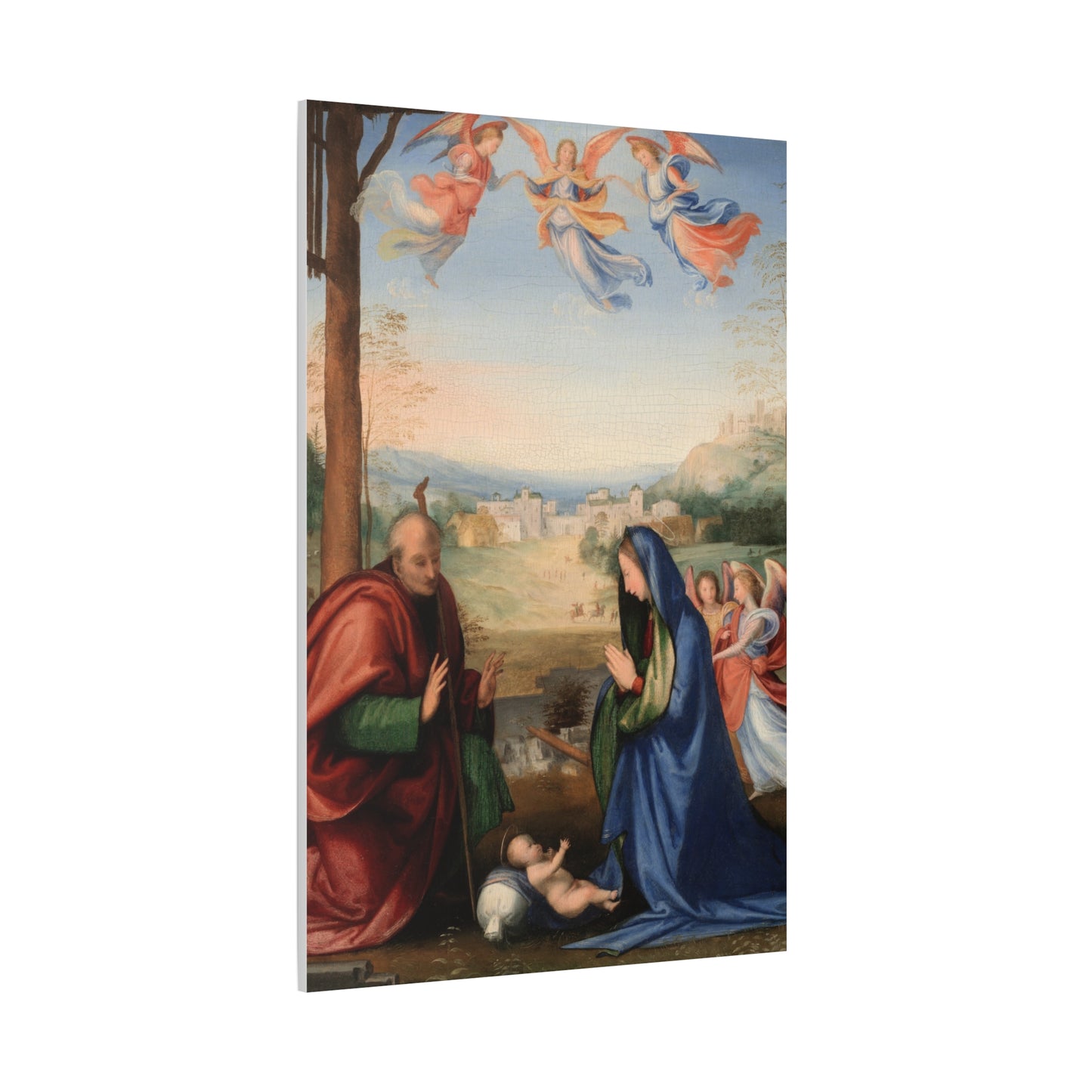 The Nativity (1504-7) by Fra Bartolommeo Canvas