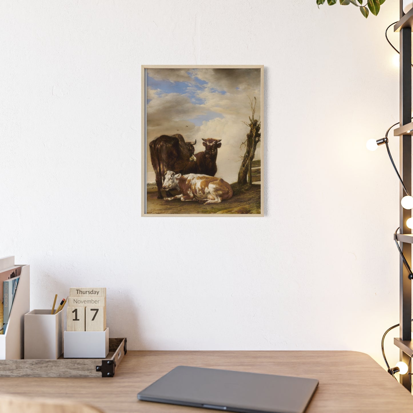 Posters with Wooden Frame