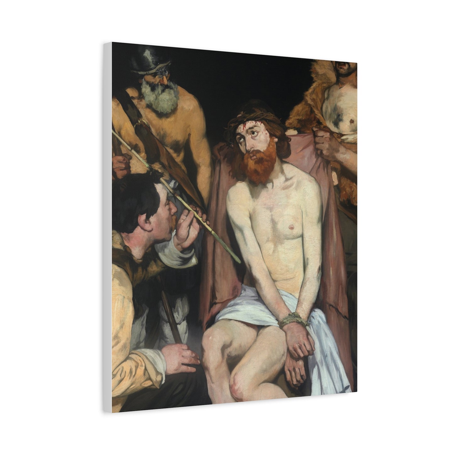 Jesus Mocked by the Soldiers (1865) by Édouard Manet Canvas