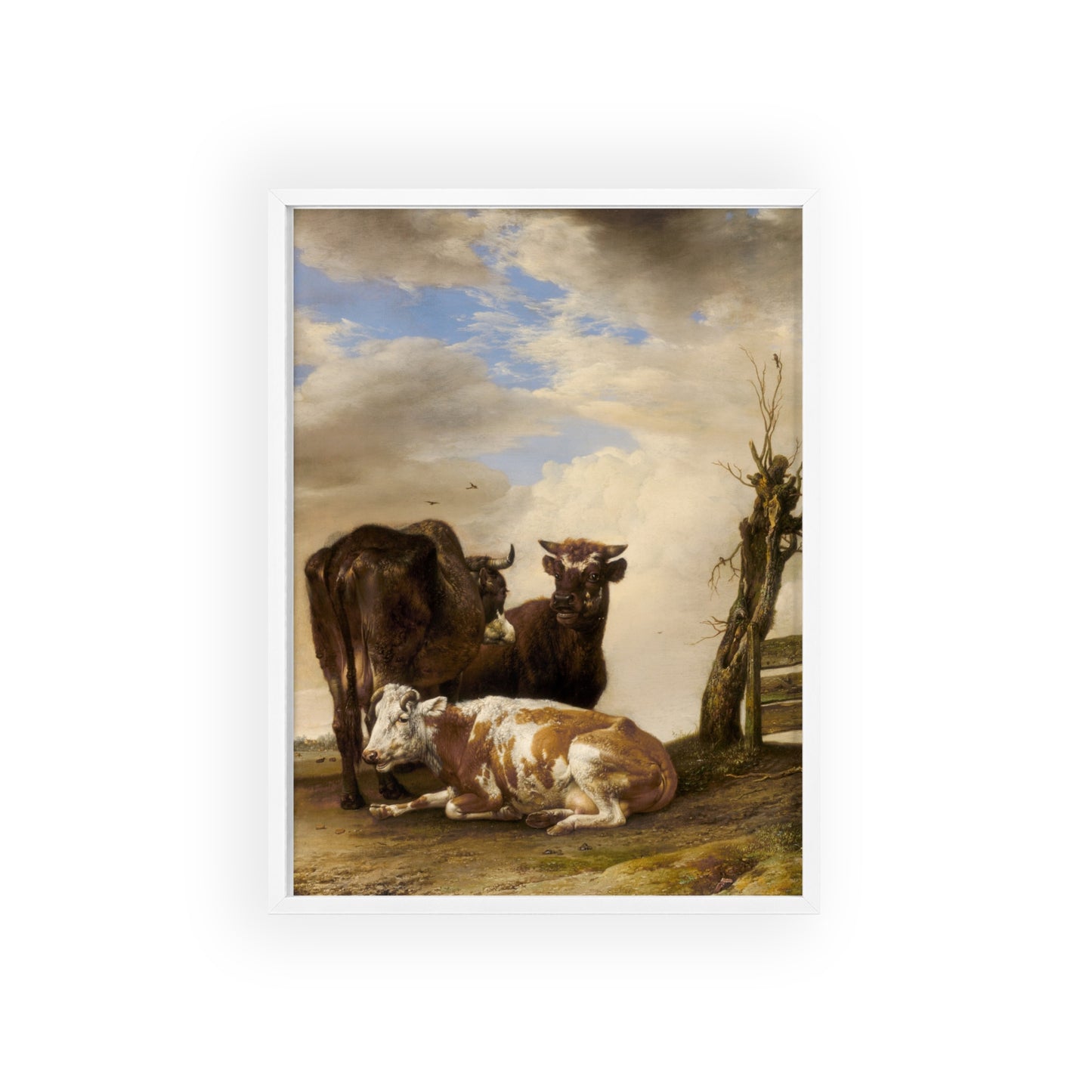 Posters with Wooden Frame