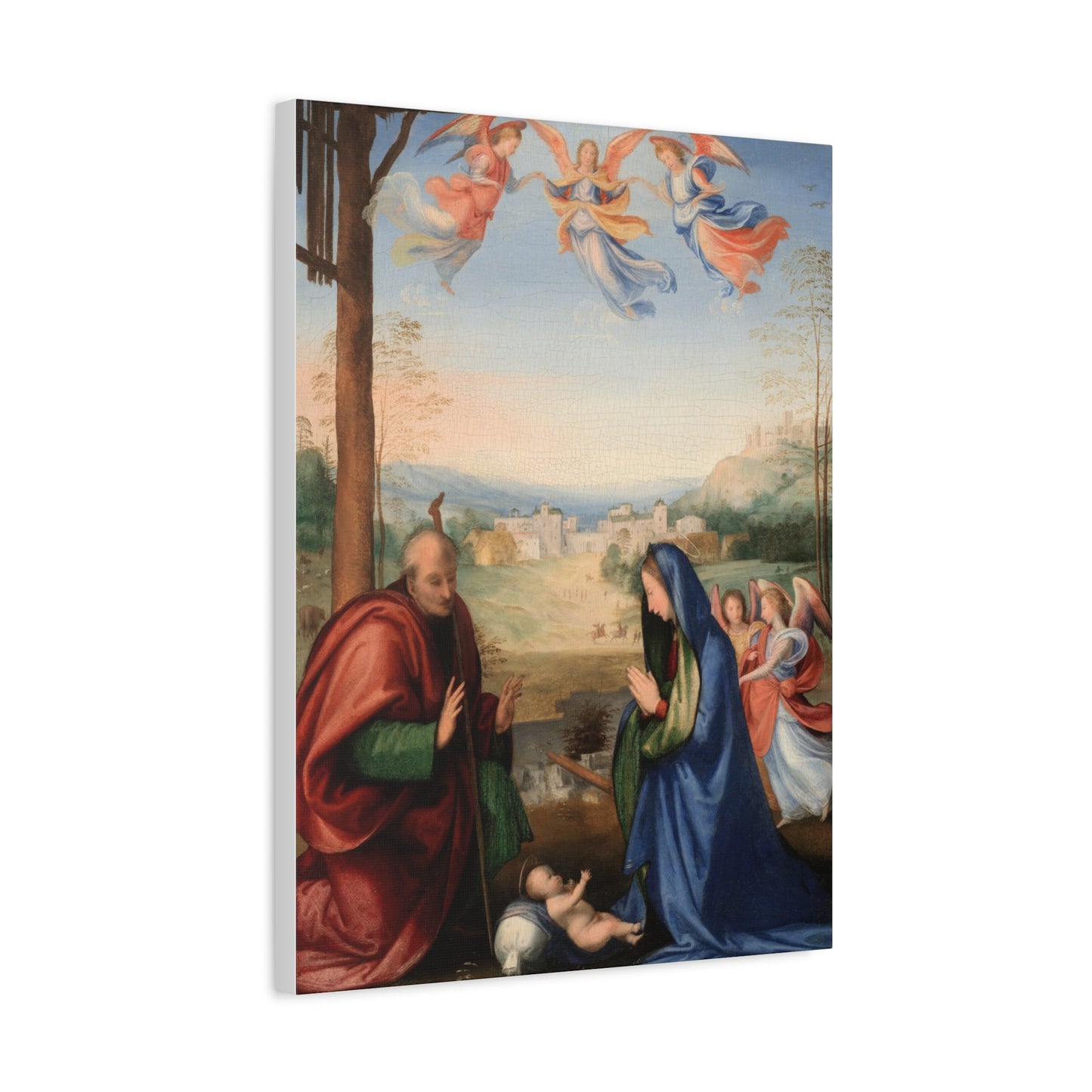The Nativity (1504-7) by Fra Bartolommeo Canvas