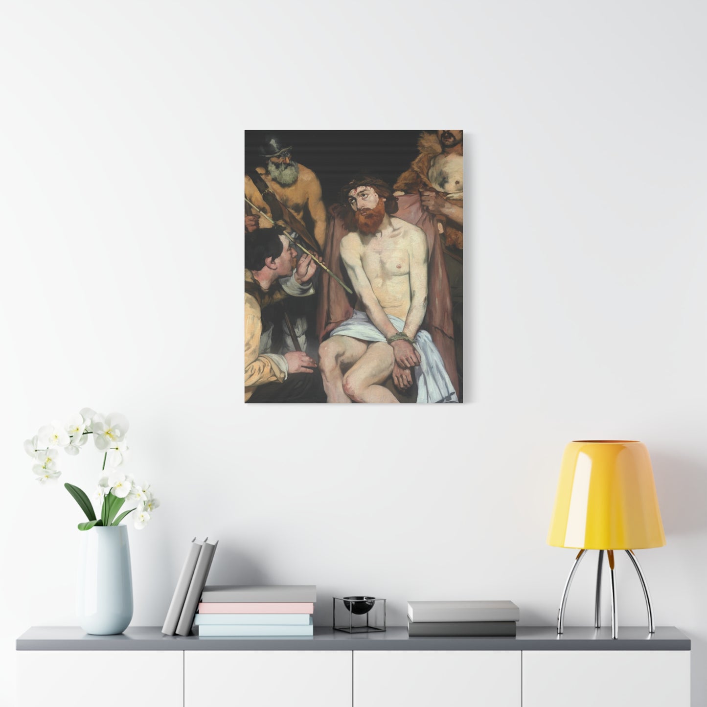 Jesus Mocked by the Soldiers (1865) by Édouard Manet Canvas