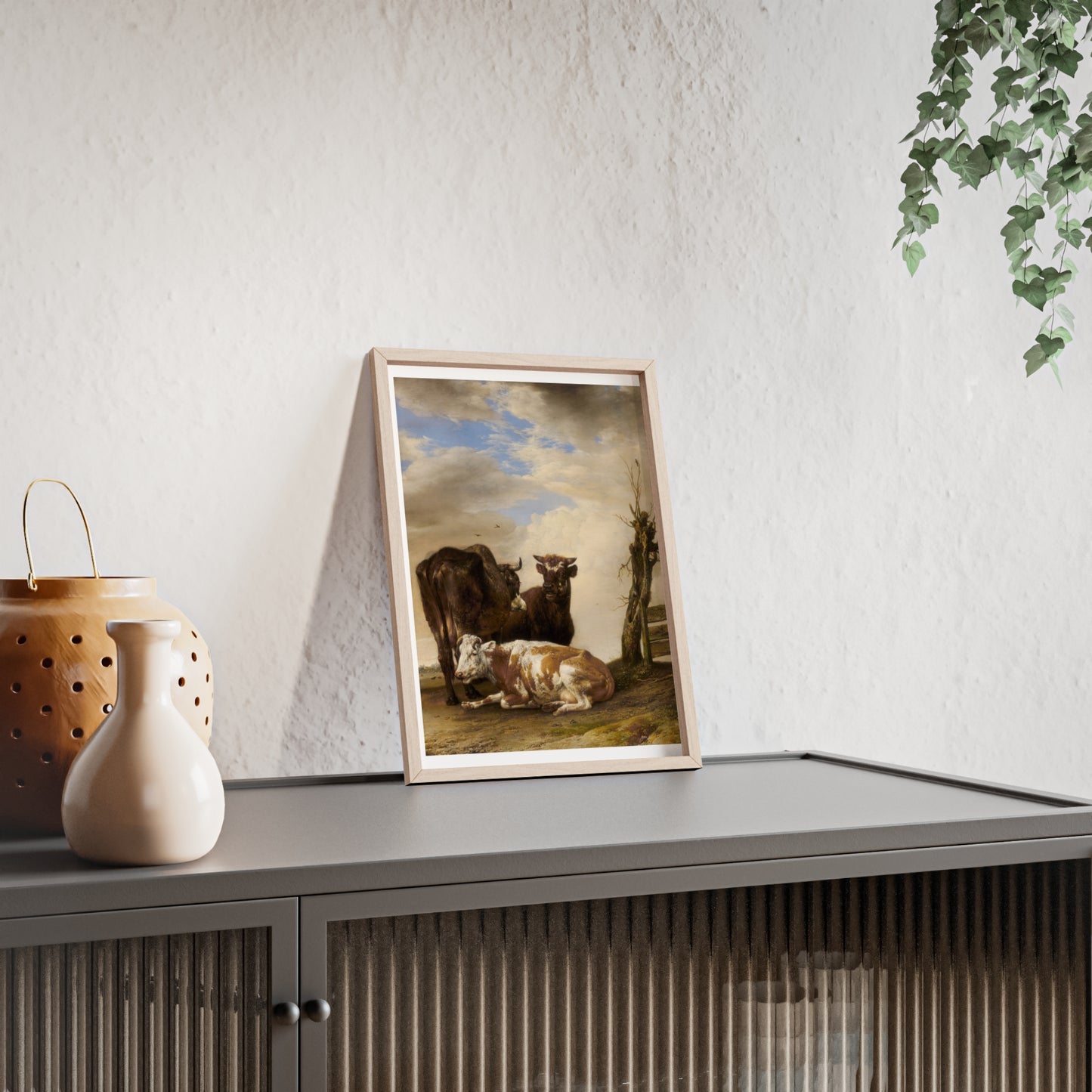 Posters with Wooden Frame