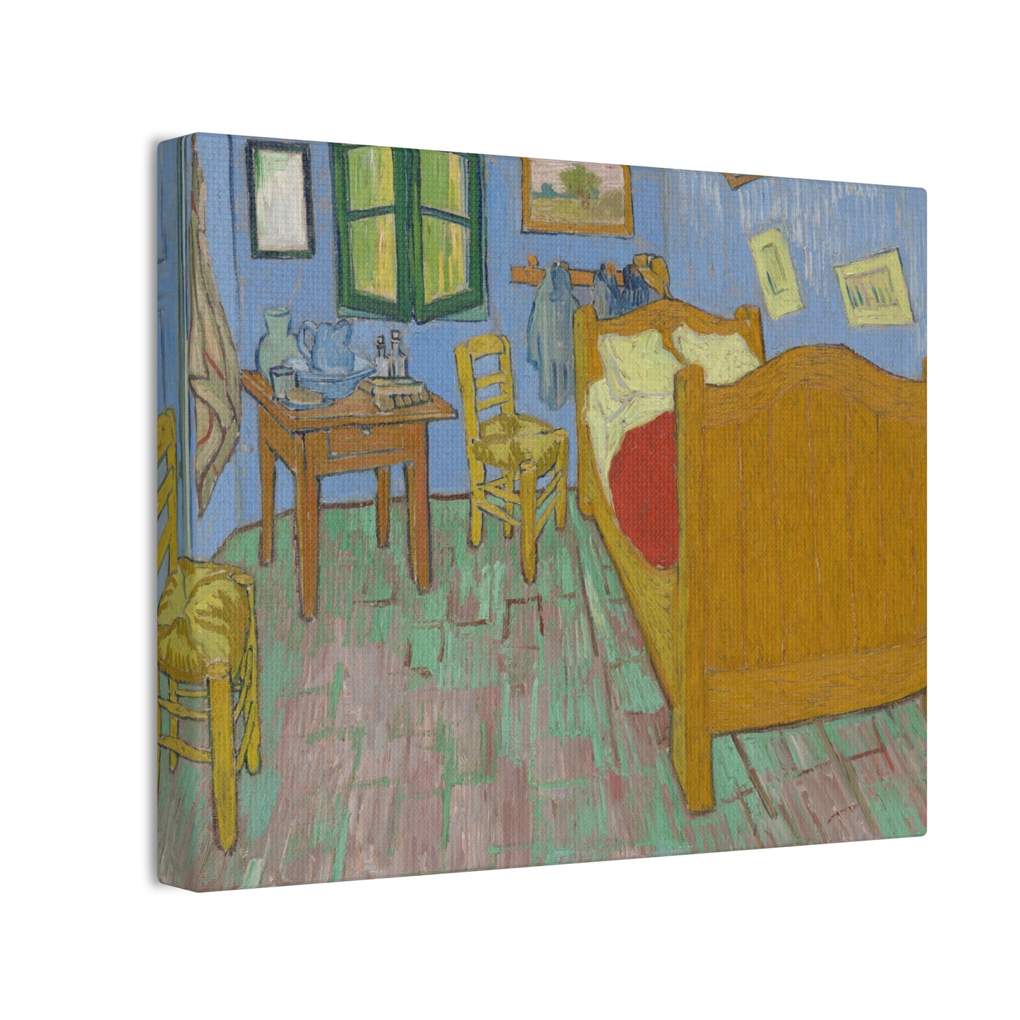 The Bedroom (1889) by Vincent Van Gogh Canvas