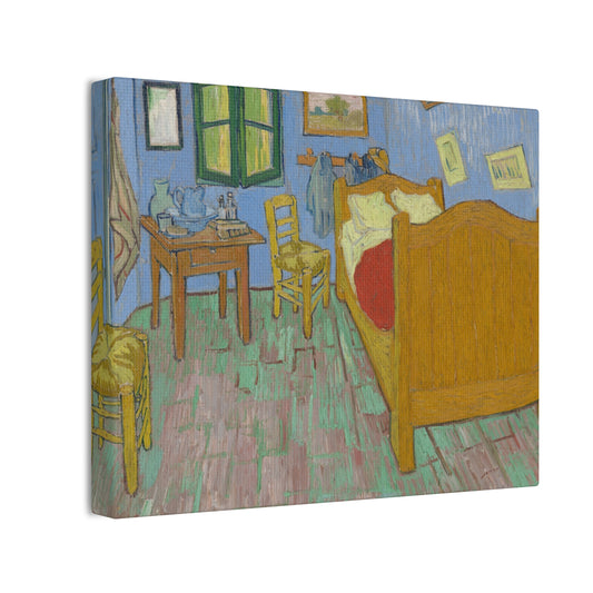 The Bedroom (1889) by Vincent Van Gogh Canvas