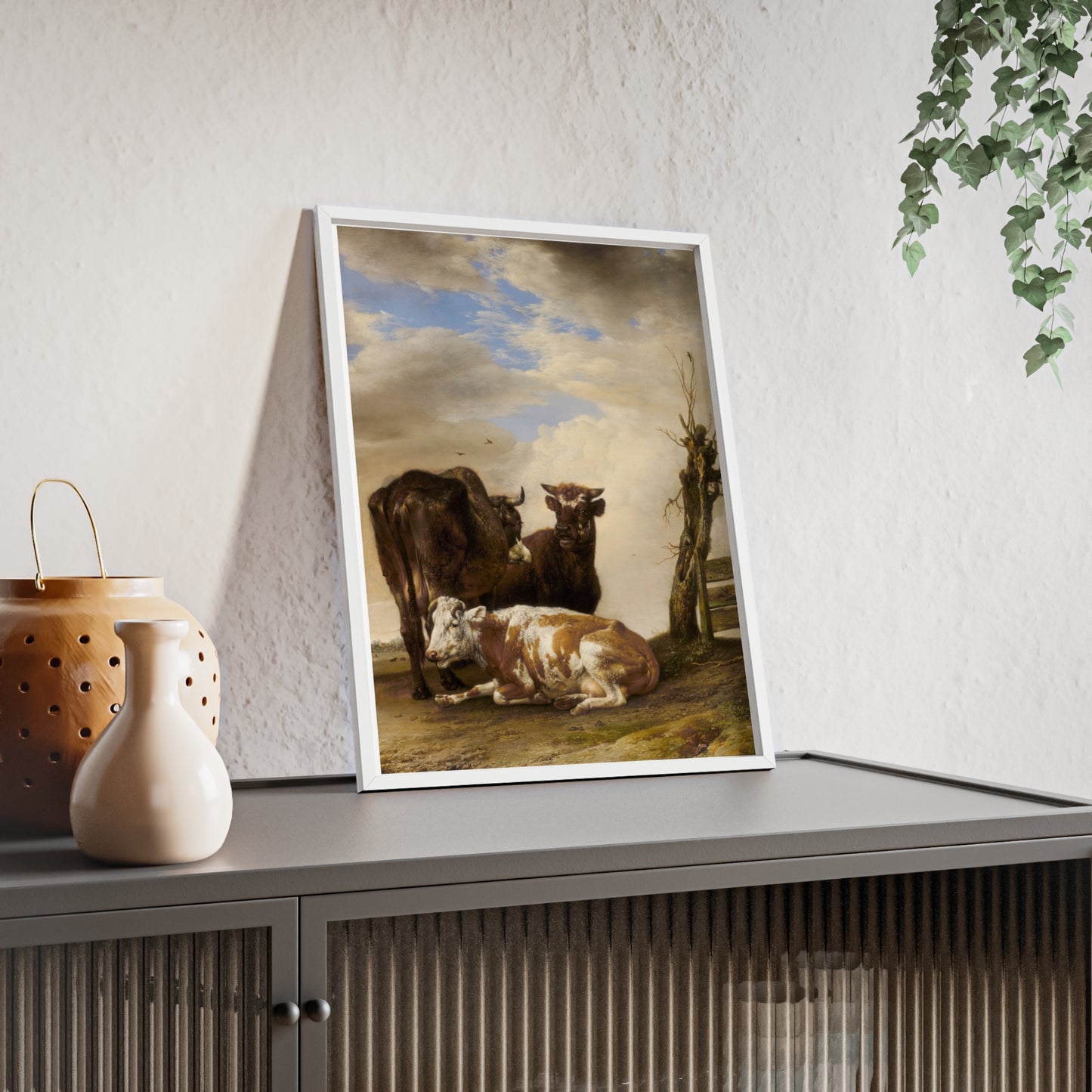 Posters with Wooden Frame