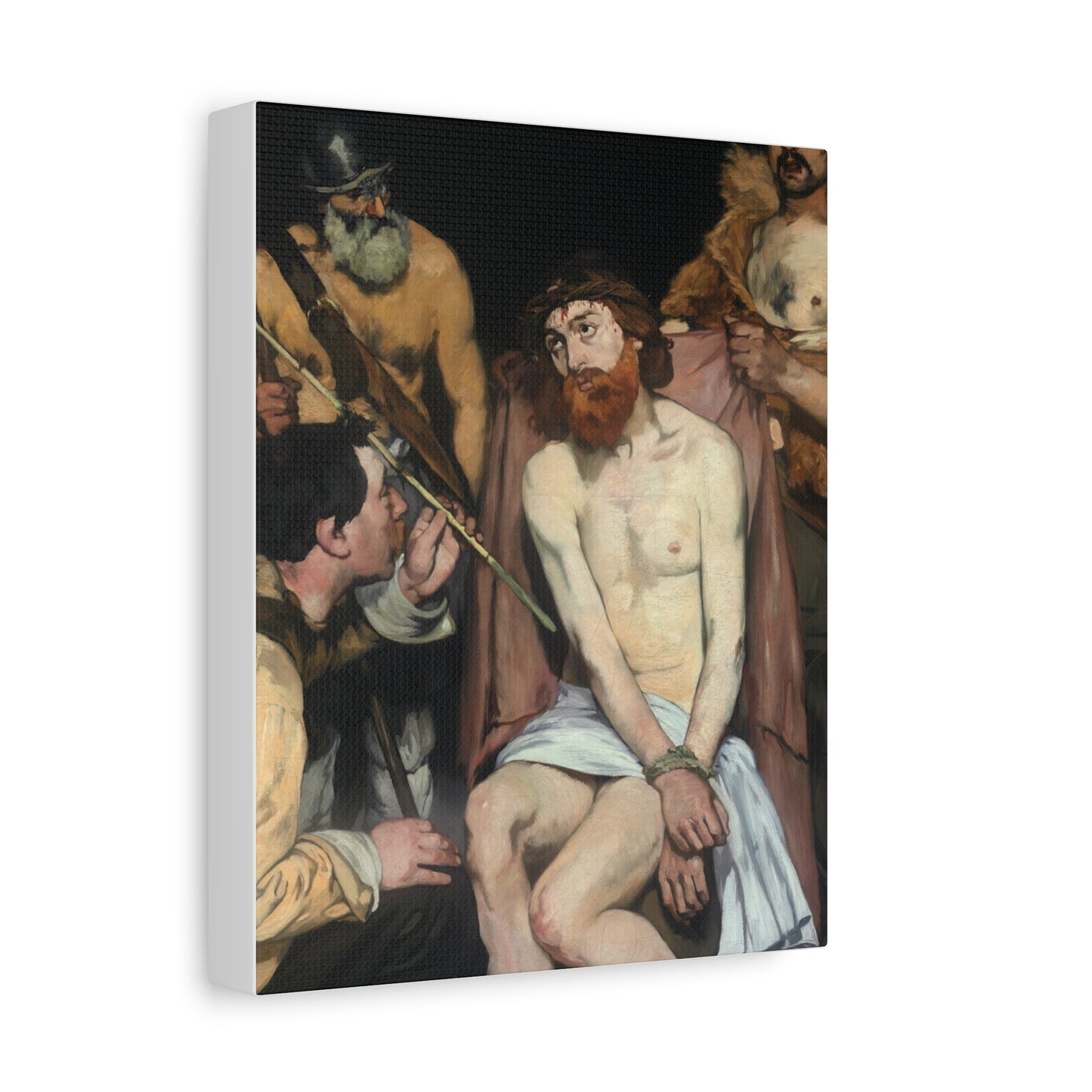 Jesus Mocked by the Soldiers (1865) by Édouard Manet Canvas