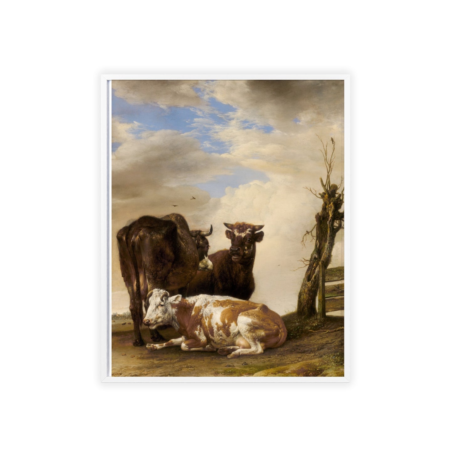 Posters with Wooden Frame