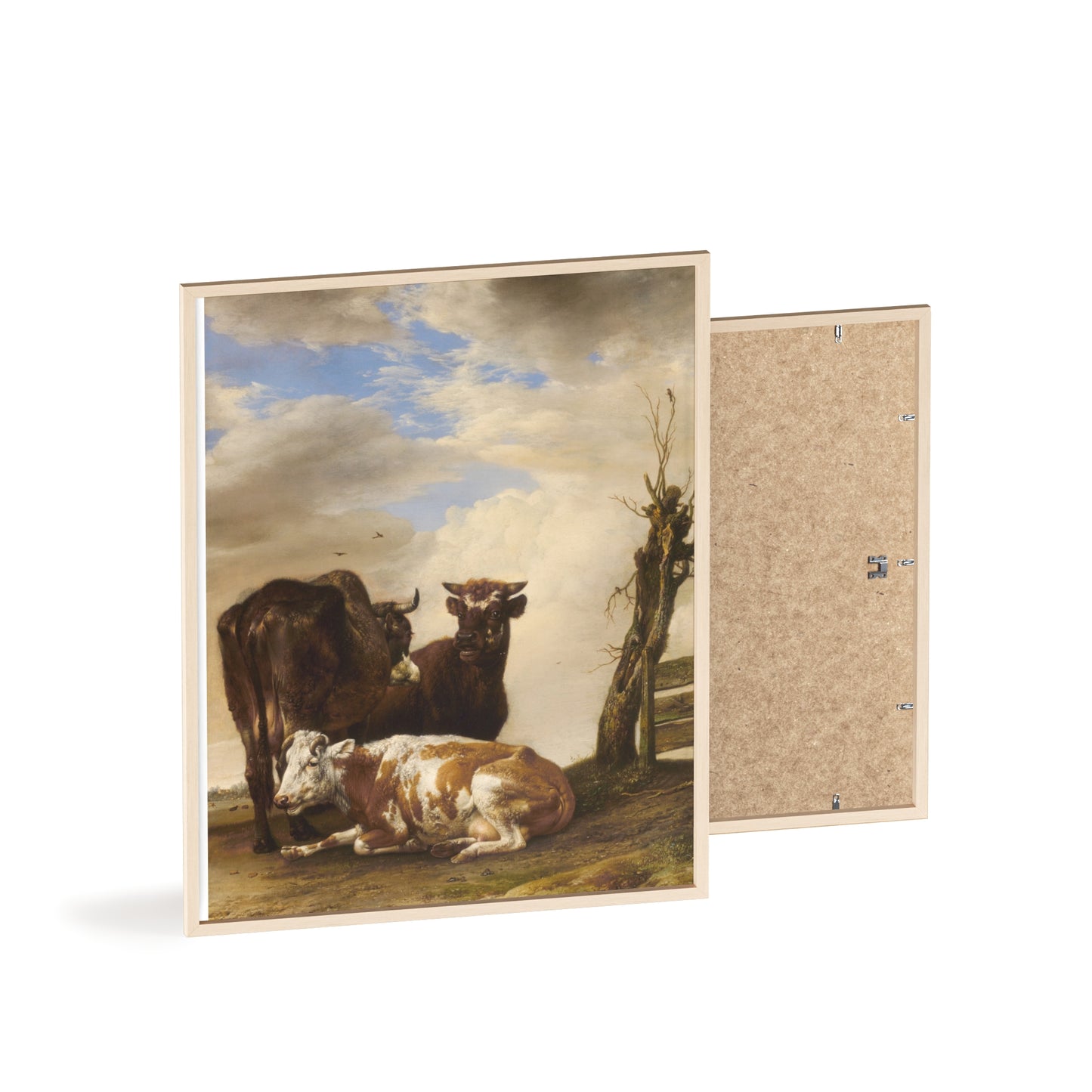 Posters with Wooden Frame