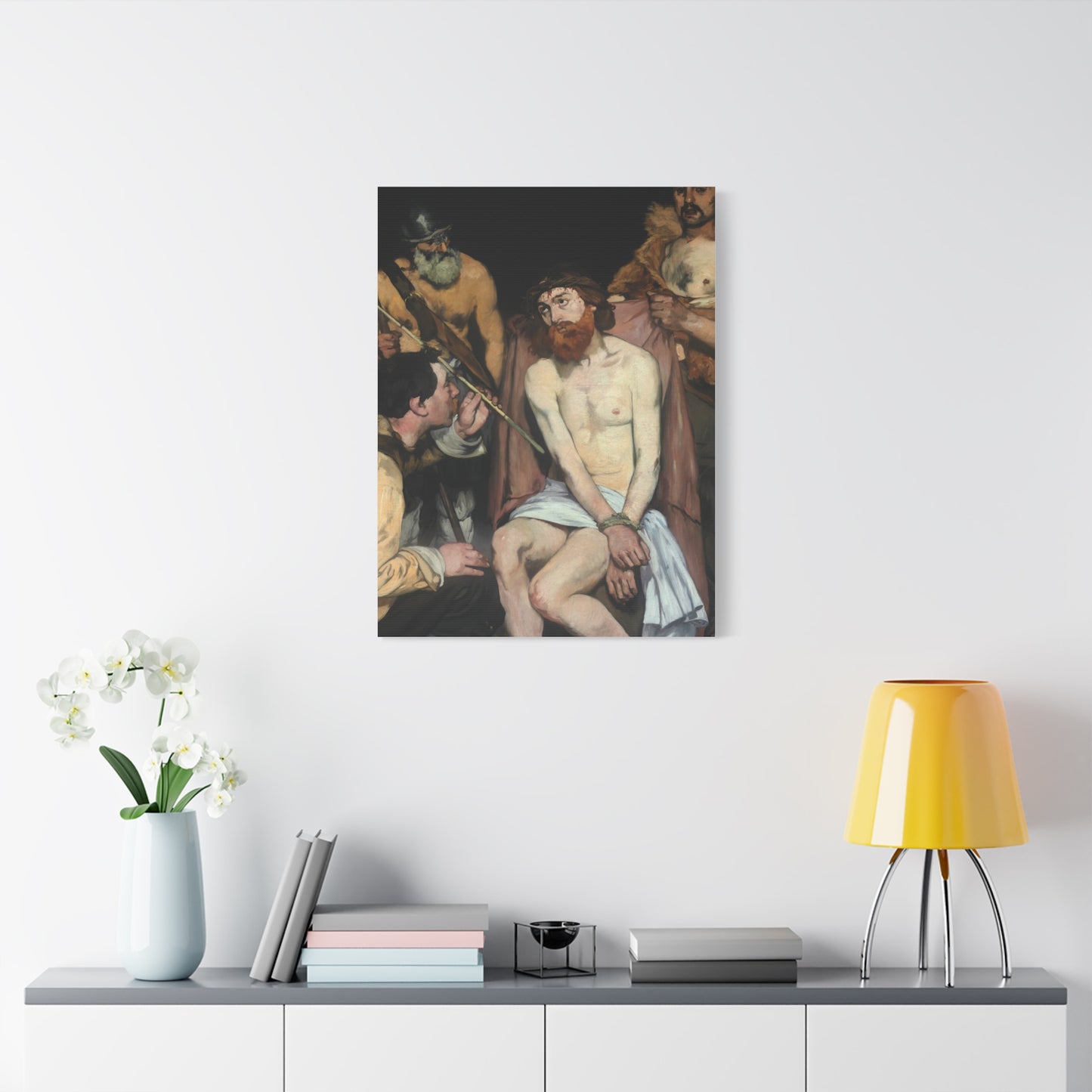 Jesus Mocked by the Soldiers (1865) by Édouard Manet Canvas