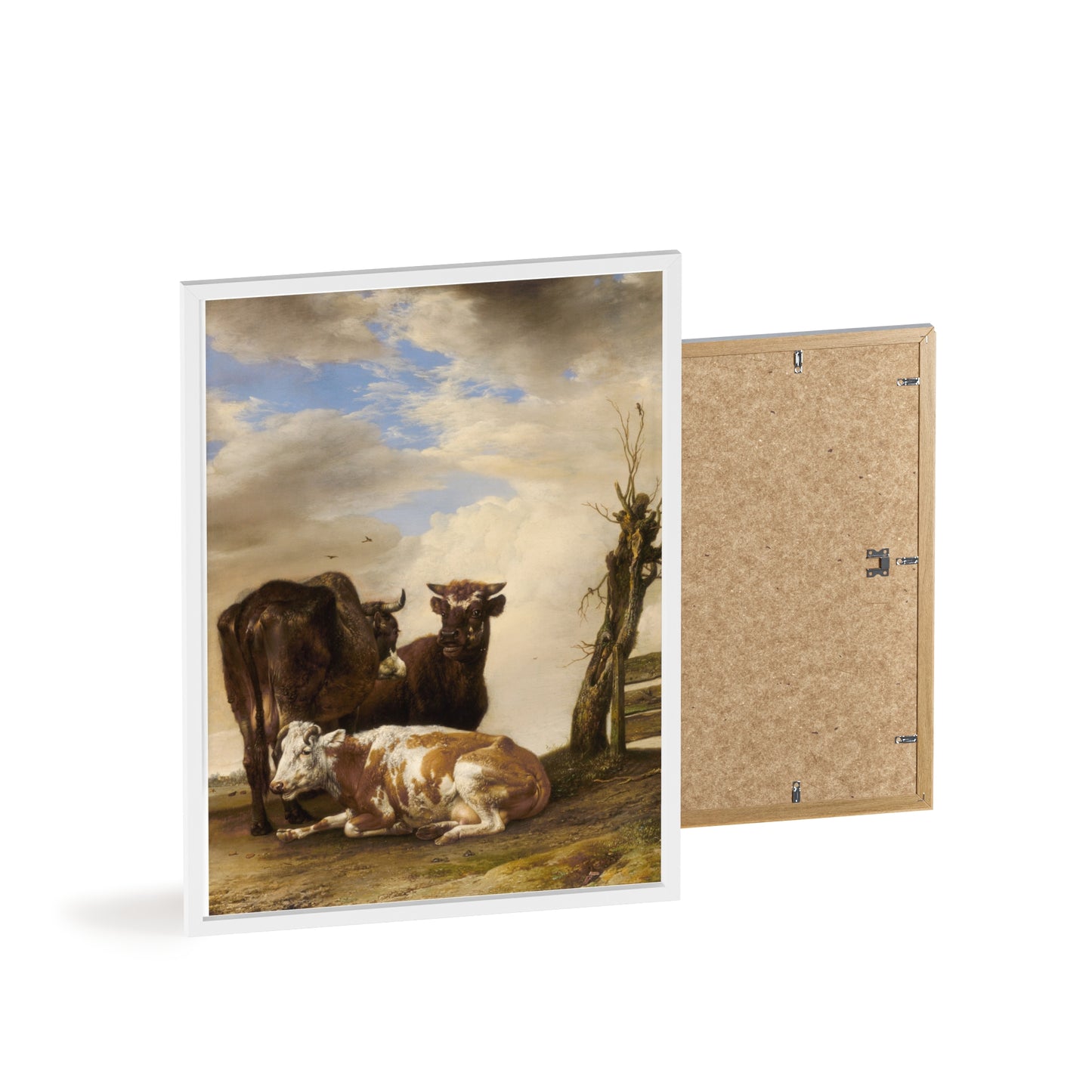 Posters with Wooden Frame