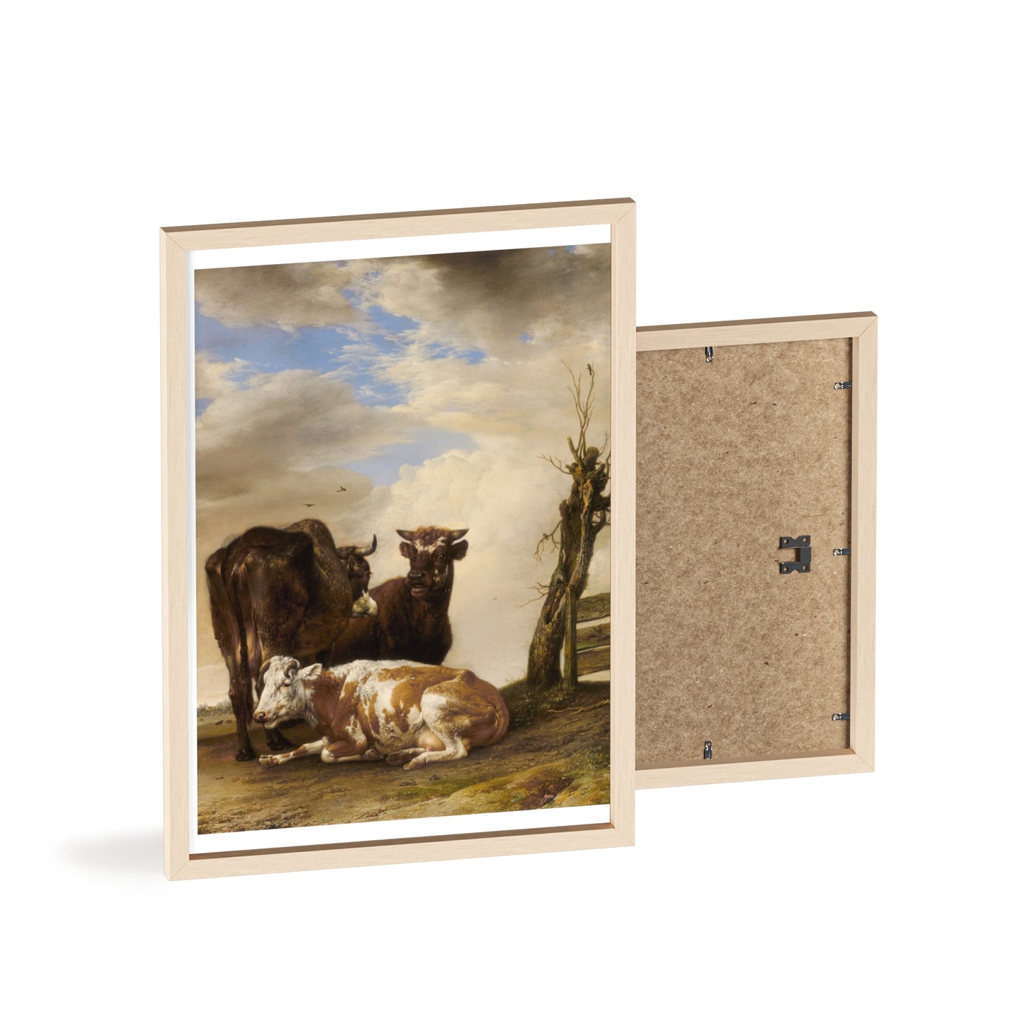 Posters with Wooden Frame