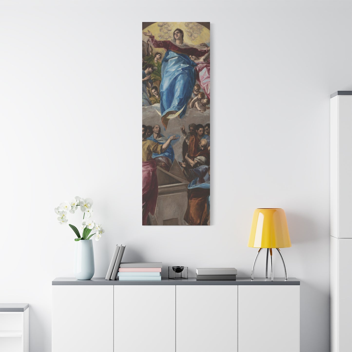The Assumption of the Virgin Date (1577–79) by El Greco Canvas