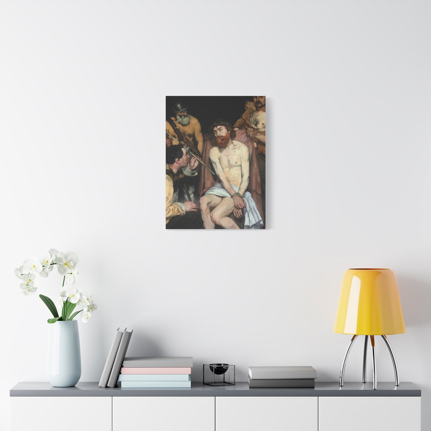 Jesus Mocked by the Soldiers (1865) by Édouard Manet Canvas