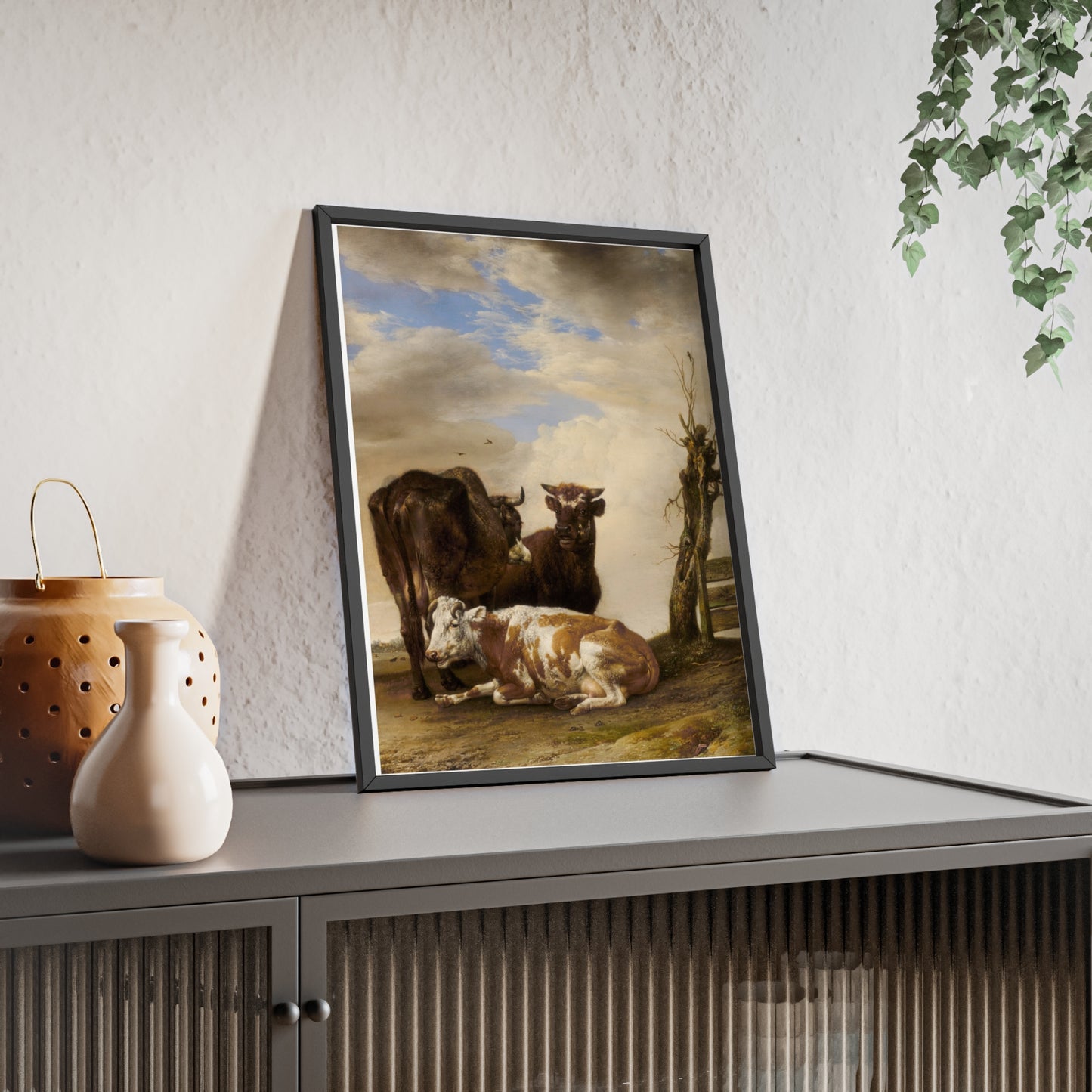 Posters with Wooden Frame