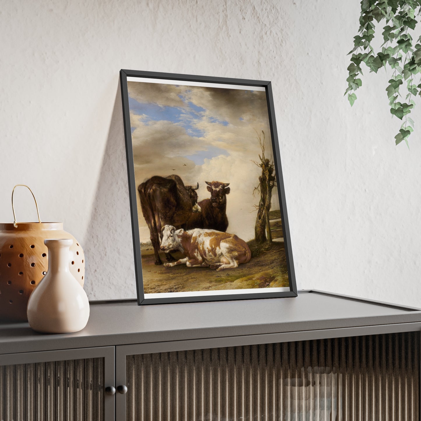 Posters with Wooden Frame