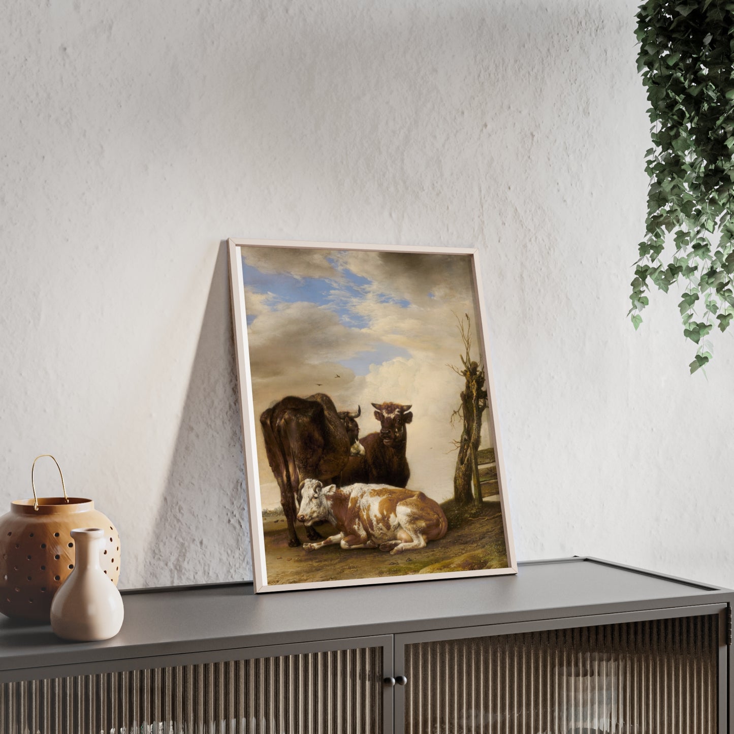 Posters with Wooden Frame