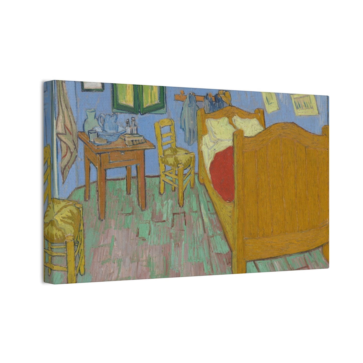 The Bedroom (1889) by Vincent Van Gogh Canvas