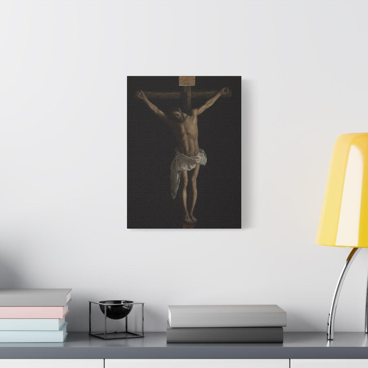 The Crucifixion (1627) by Francisco de Zurbarán Canvas