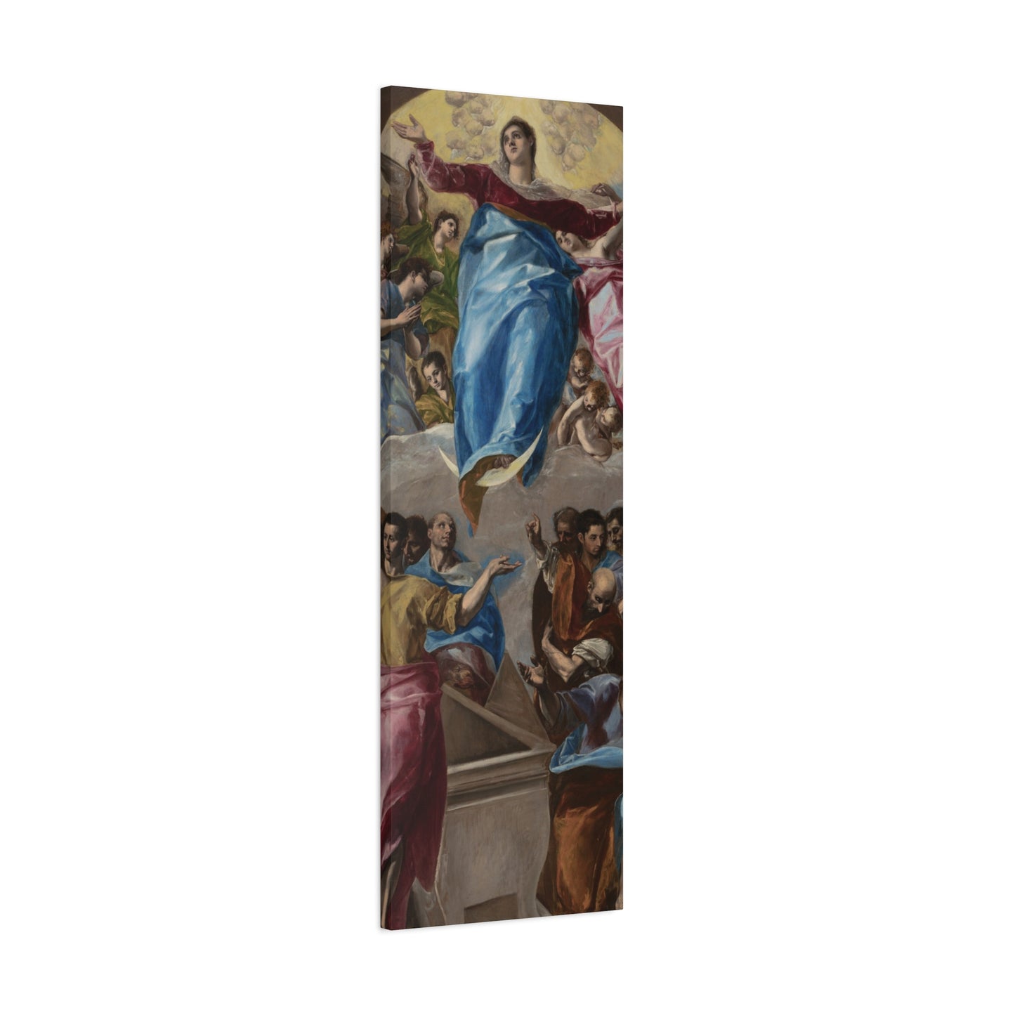 The Assumption of the Virgin Date (1577–79) by El Greco Canvas