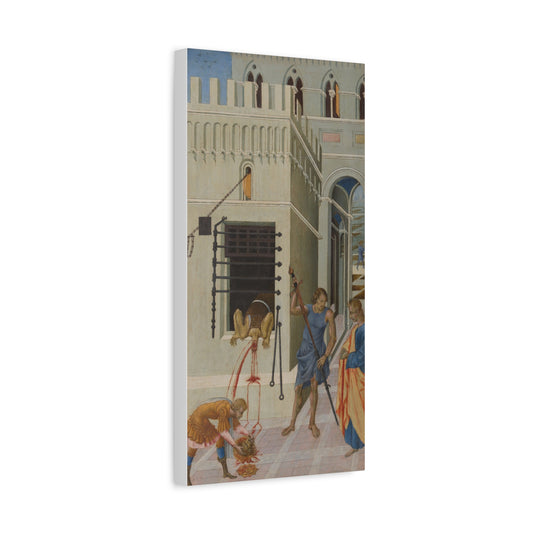 The Beheading of Saint John the Baptist (1455–60) Canvas