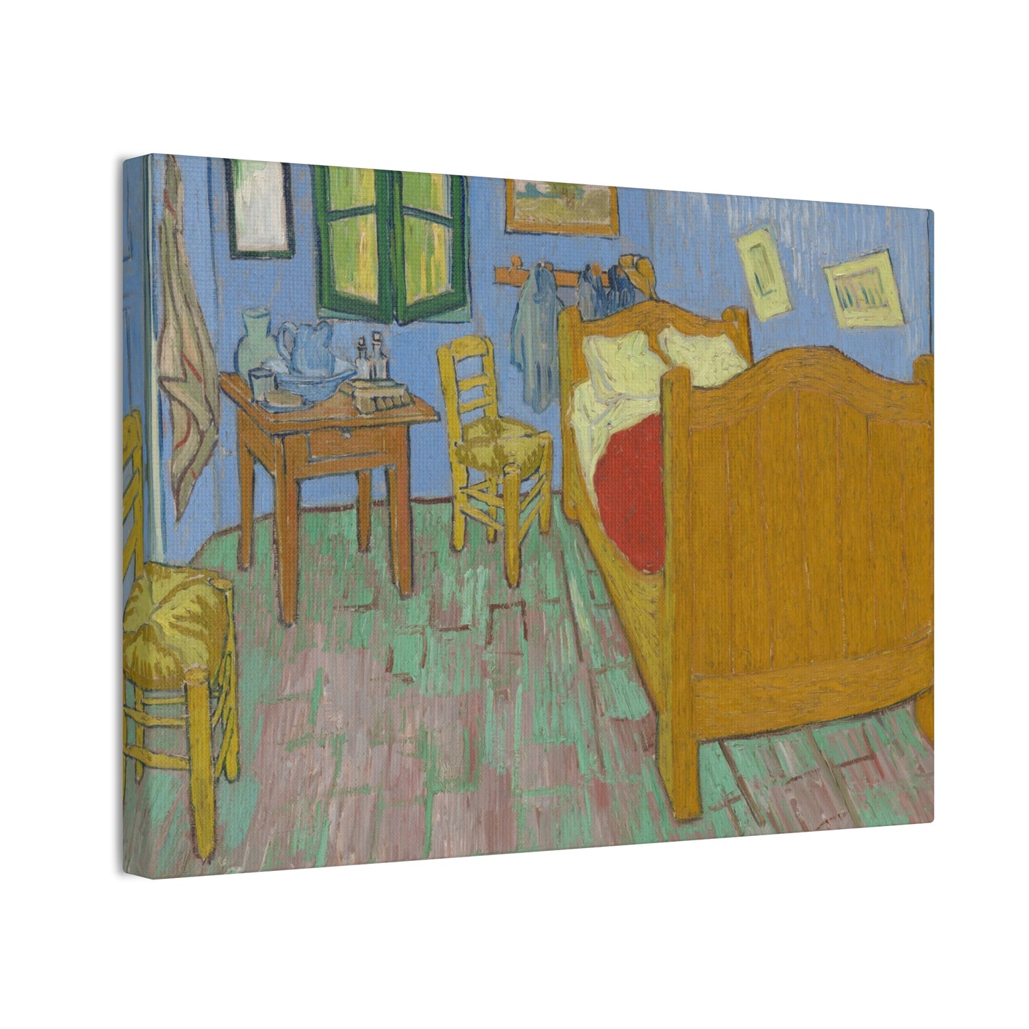 The Bedroom (1889) by Vincent Van Gogh Canvas