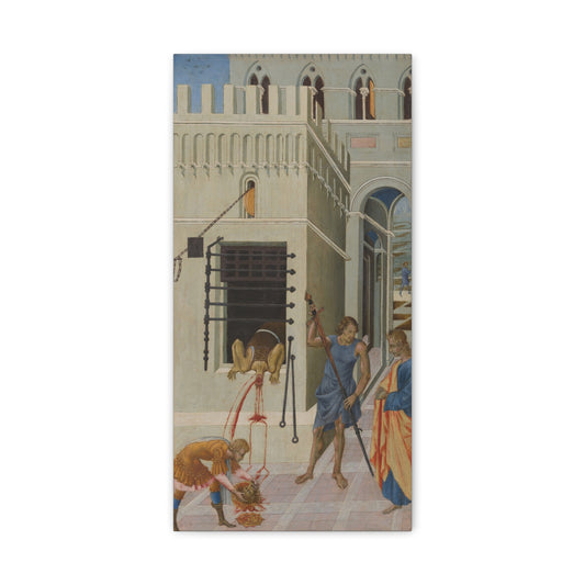 The Beheading of Saint John the Baptist (1455–60)
