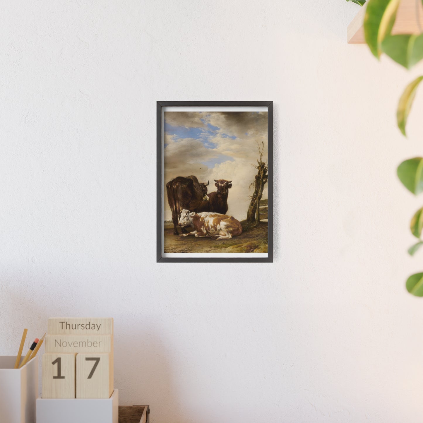Posters with Wooden Frame