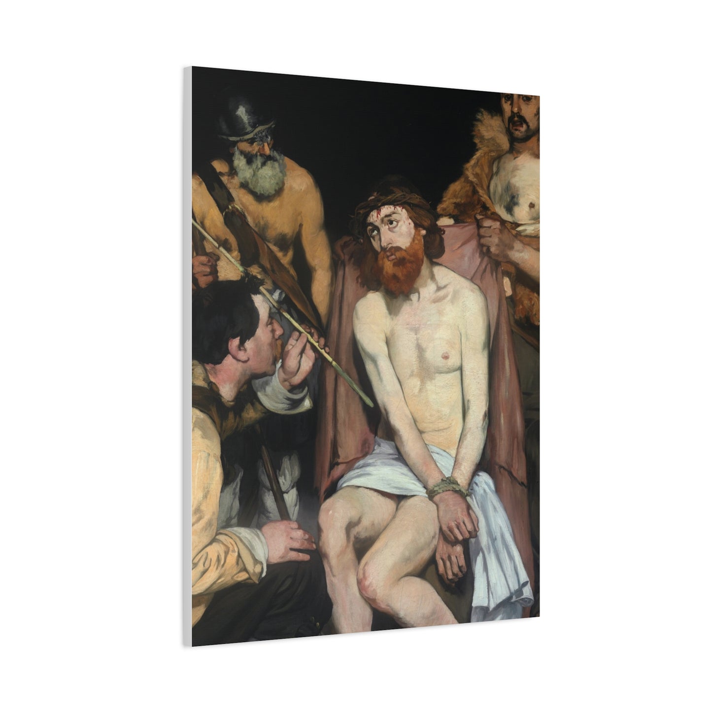 Jesus Mocked by the Soldiers (1865) by Édouard Manet Canvas
