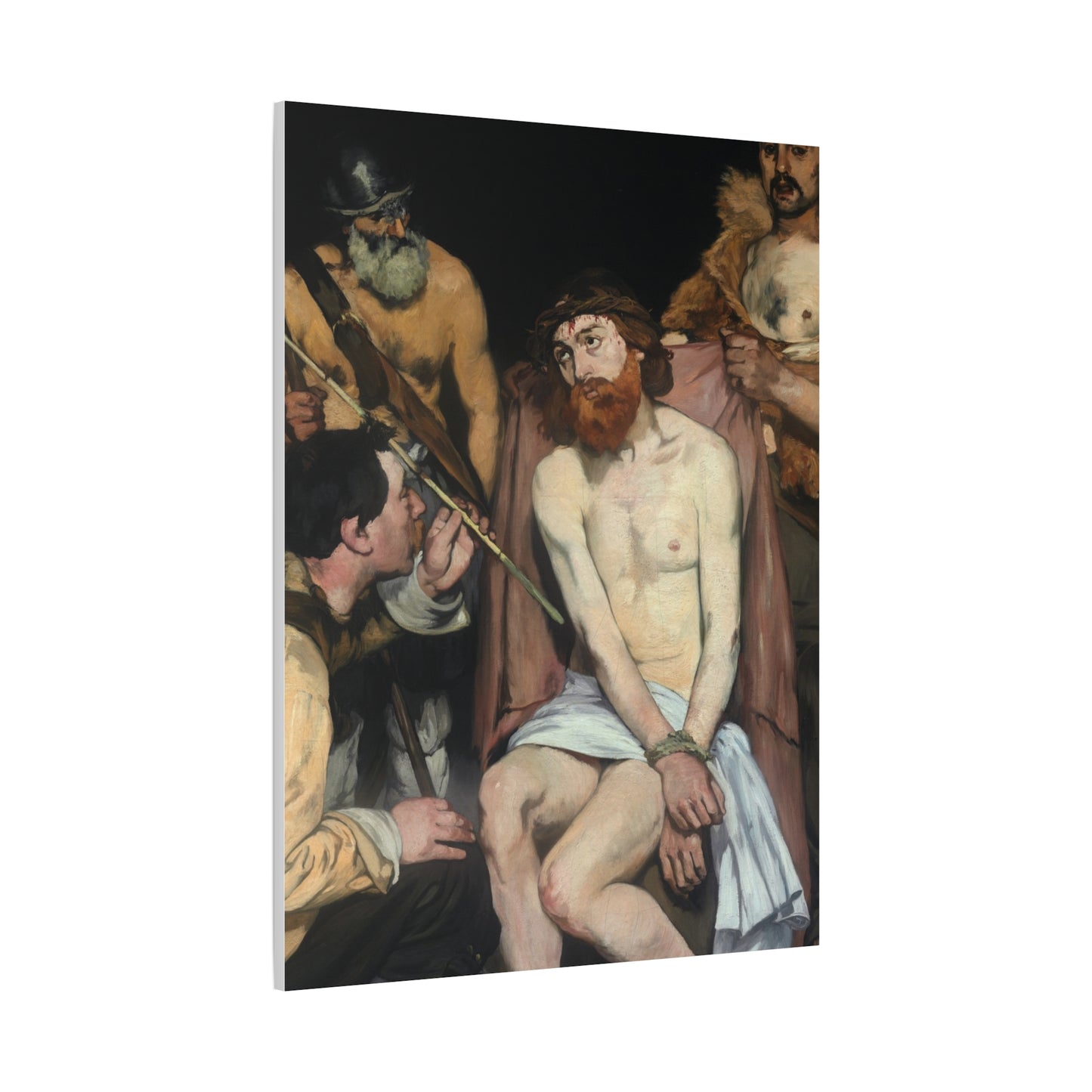 Jesus Mocked by the Soldiers (1865) by Édouard Manet Canvas