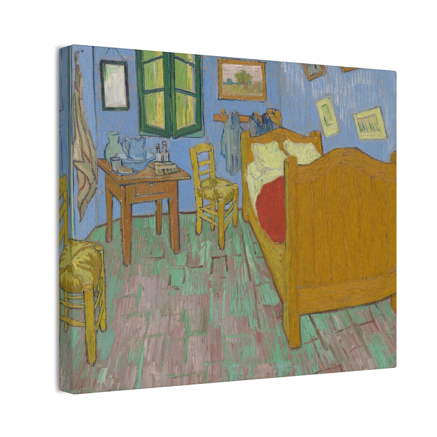 The Bedroom (1889) by Vincent Van Gogh Canvas
