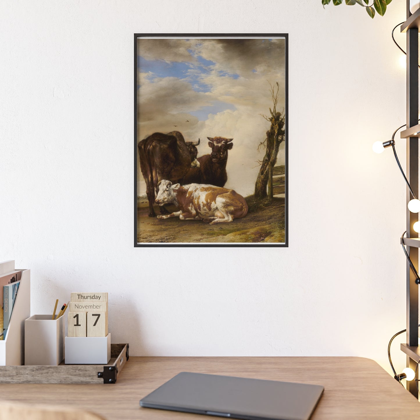 Posters with Wooden Frame
