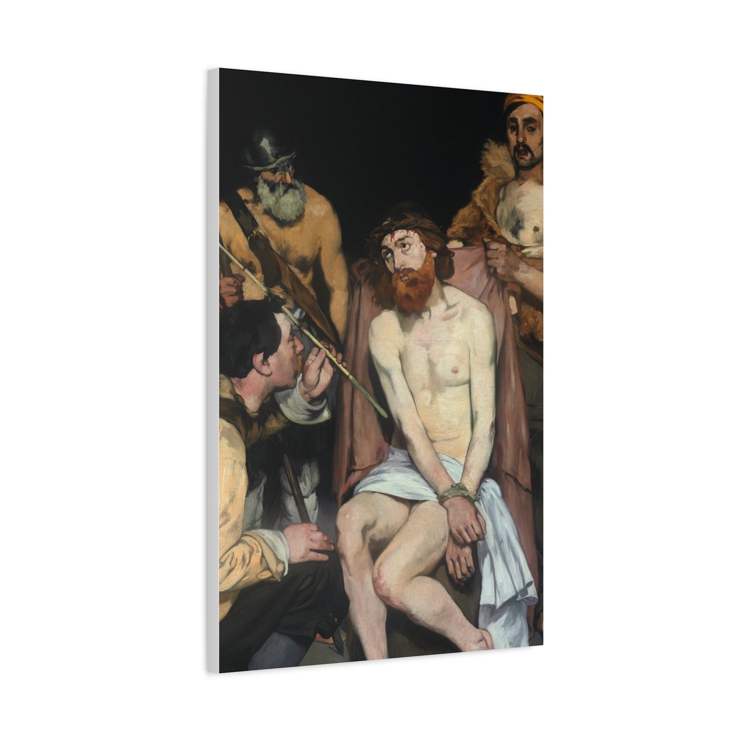 Jesus Mocked by the Soldiers (1865) by Édouard Manet Canvas