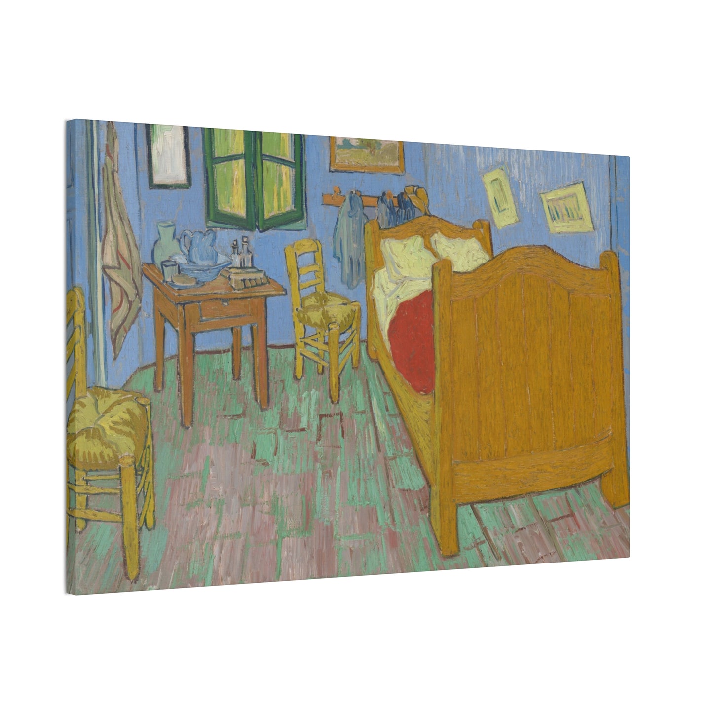 The Bedroom (1889) by Vincent Van Gogh Canvas