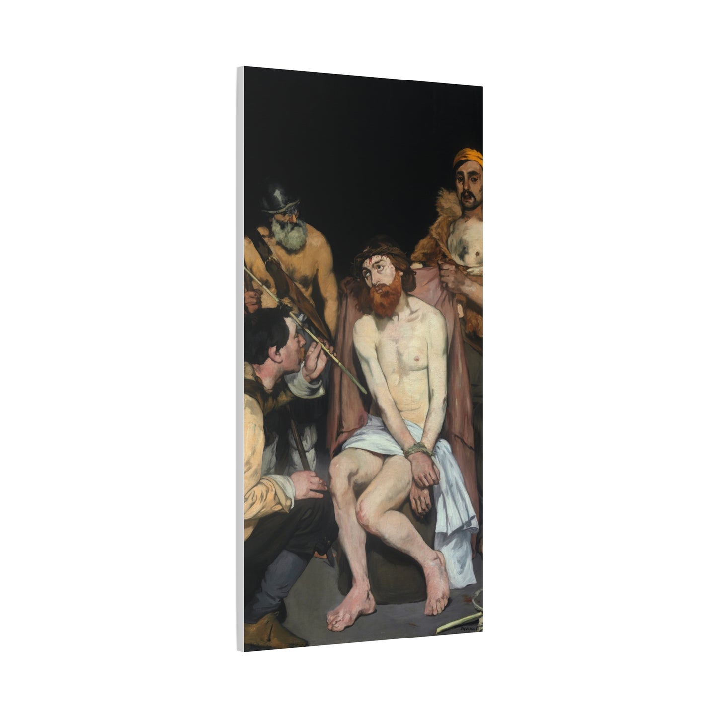 Jesus Mocked by the Soldiers (1865) by Édouard Manet Canvas
