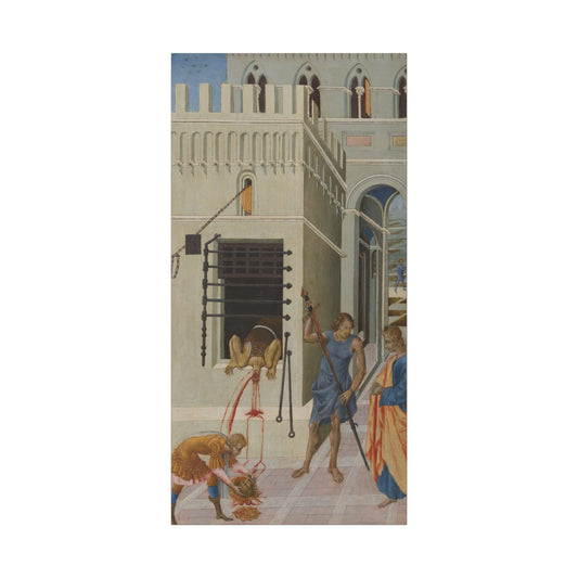 The Beheading of Saint John the Baptist (1455–60)