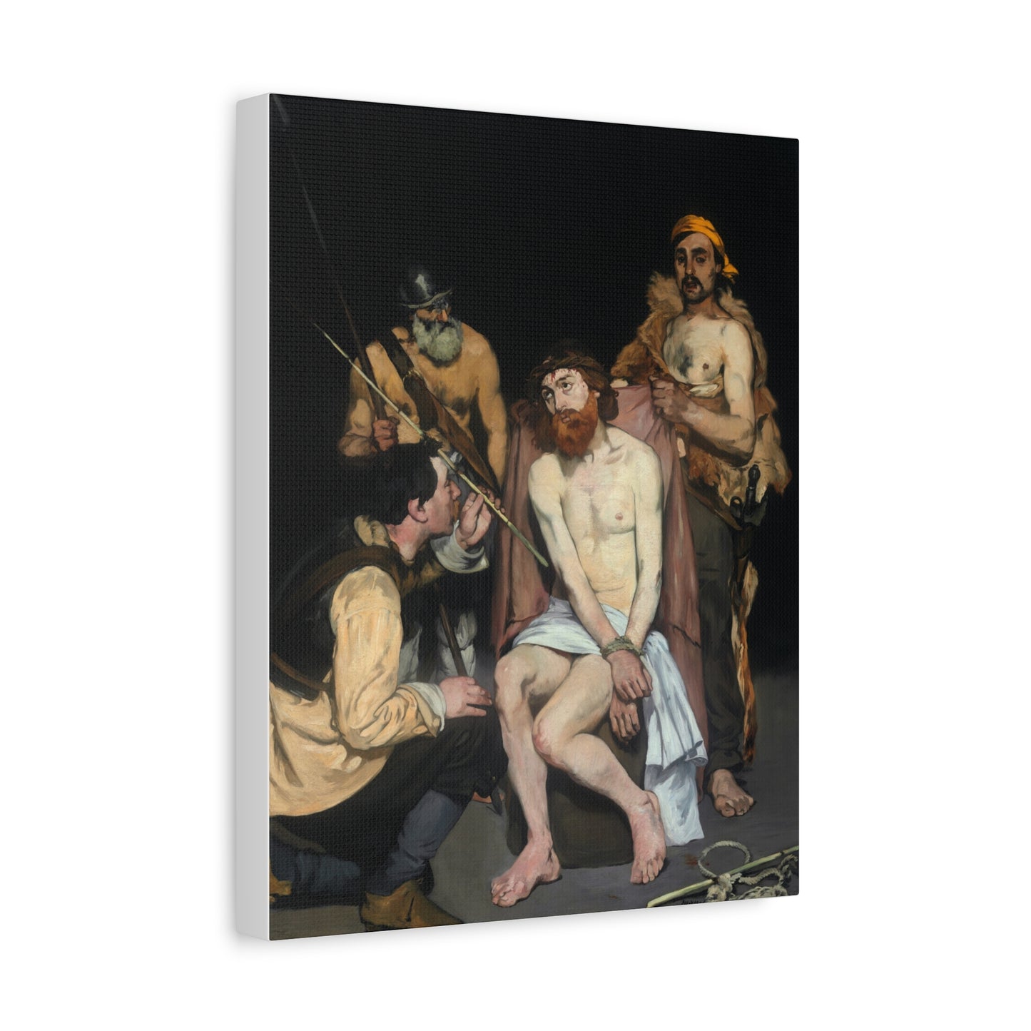 Jesus Mocked by the Soldiers (1865) by Édouard Manet Canvas