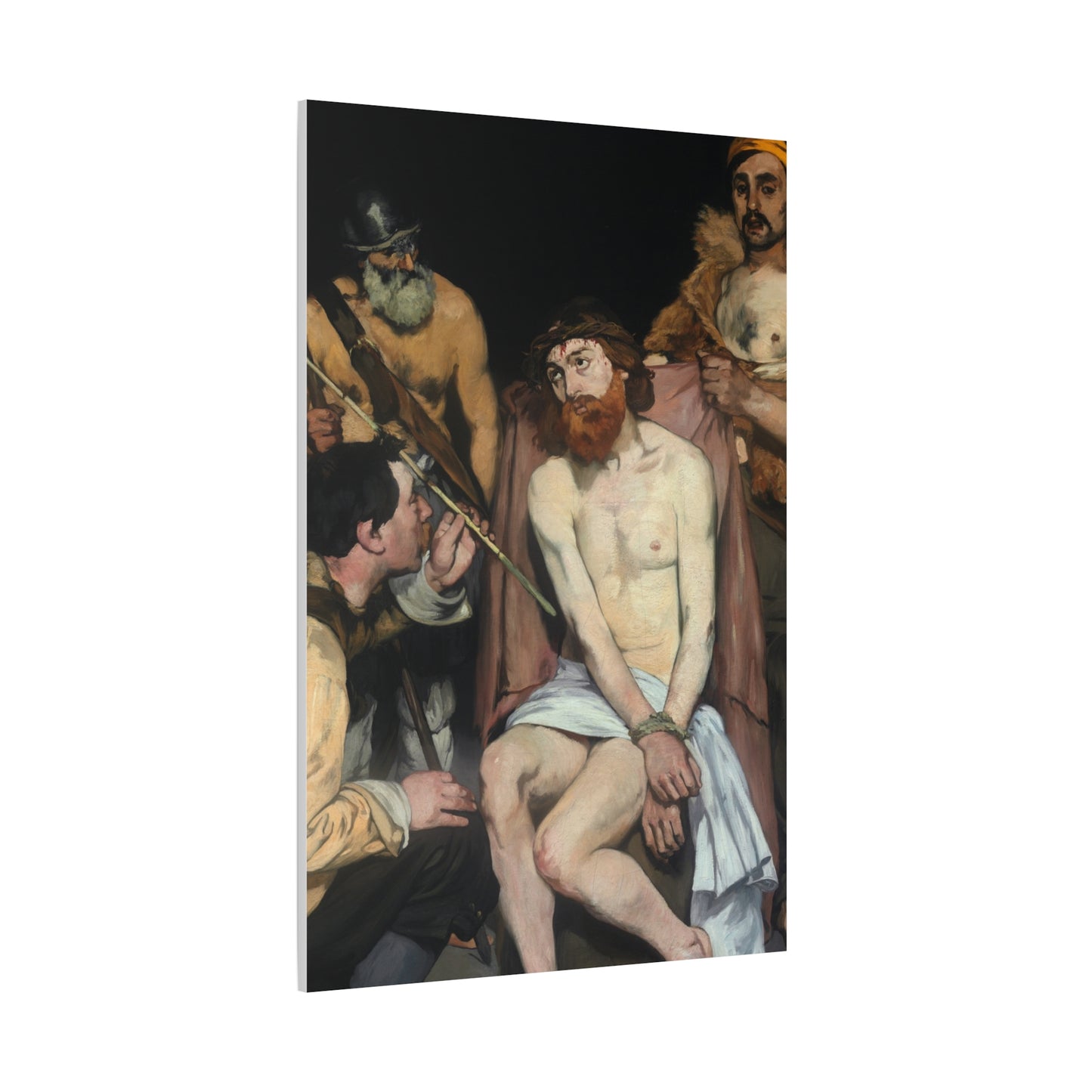 Jesus Mocked by the Soldiers (1865) by Édouard Manet Canvas