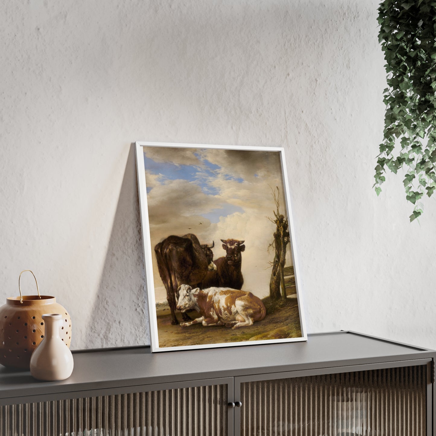 Posters with Wooden Frame